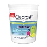 Clearasil, Daily Clear, Hydra-Blast Cleansing Pads, Won't Overdry, Salicylic Acid 1%, 90 Count