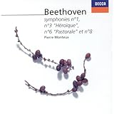 Coffret 2 CD Classique : Beethoven - Symphonies nos 1, 3, 6 et 8