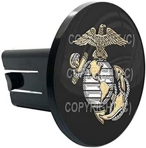 Universal Class 2 3 Tow Hitch Receiver Insert Cover Plug for EGA 8TD Model-PYT-8888-3657