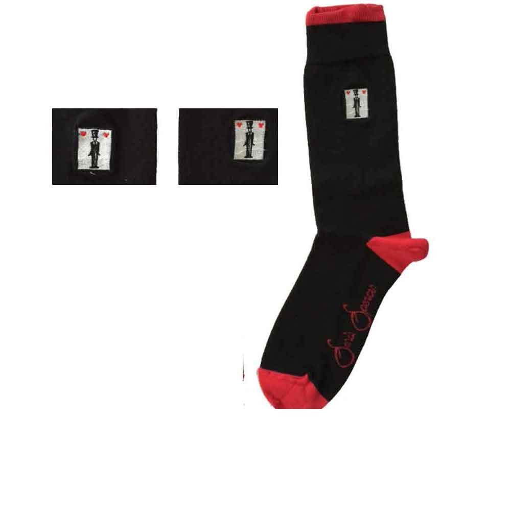 Sonia SpencerWedding Embroidered Men's Socks