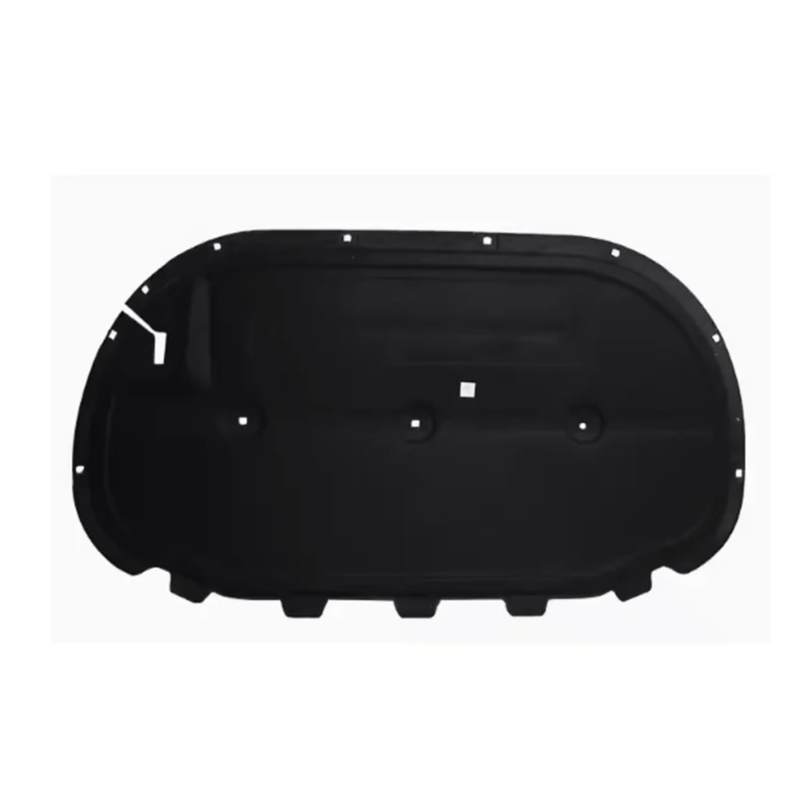 Hood Sound Insulation Cotton Compatible with for Passat B8 2016 2017 2018 2019 2020 2021 2022 2023 Car Hood Engine Insulation Soundproof Heat Cotton Pad Liner Cover