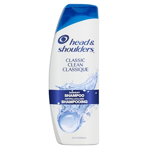 Head & Shoulders Classic Clean Shampooing Antipelliculaire, 370 mL