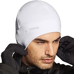 Skull Cap With Sunglasses Hole White
