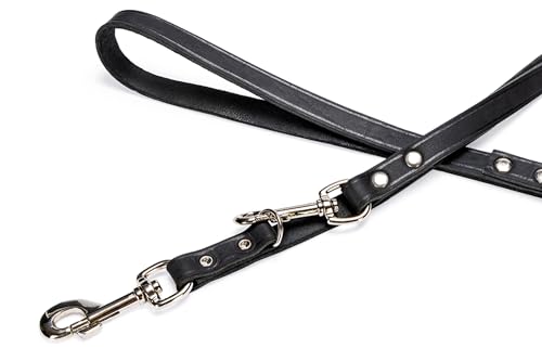 Karlie Führleine Rondo, genietet L: 240 cm B: 18 mm schwarz