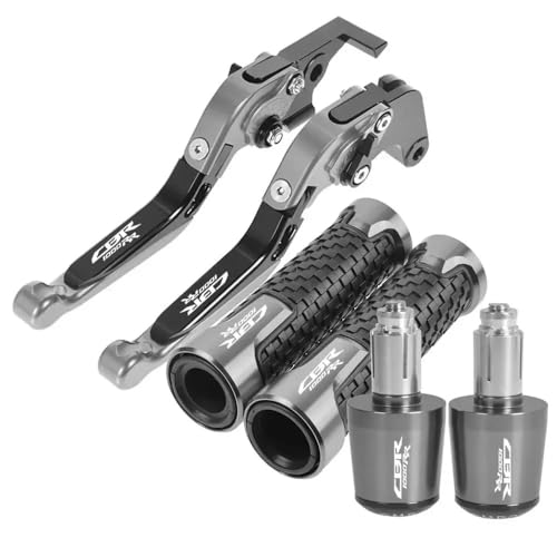 Poignées de guidon alu et leviers moto durables pour CBR1000RR 2005