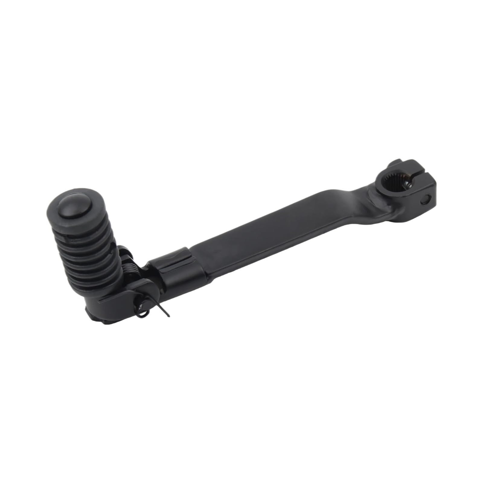Hcbbcew Black Universal Motorcycle Folding Gear Shifter Lever Aluminum Accessories Compatible With 50Cc-160Cc Ycf Gpx Ssr Yx Pit Dirt Bike