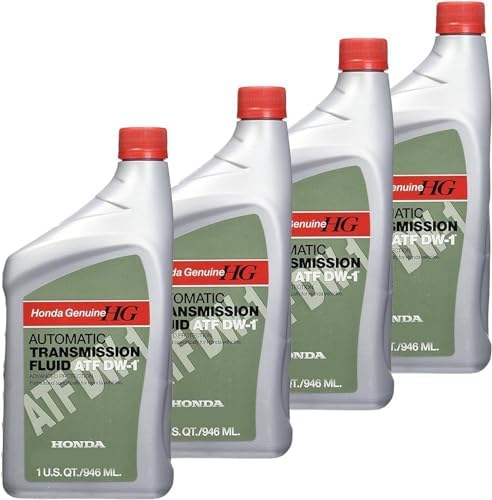 Honda FBA_08200-9008 08200-9008 Automatic Transmission Fluid, 4 P...