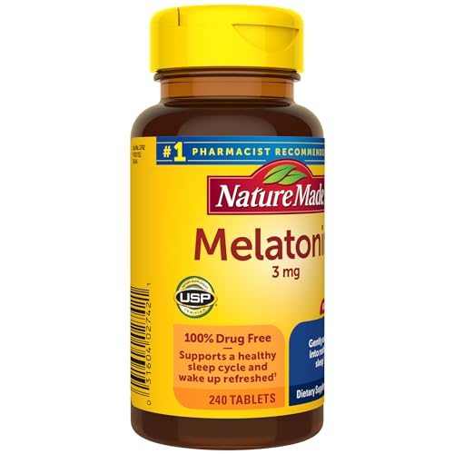 Nature Made 2742 Melatonin 3Mg Tablets thumb #6