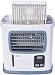 Elvoo Mini portátil refrigerador de aire, aire acondicionado personal de oficina 500ML...