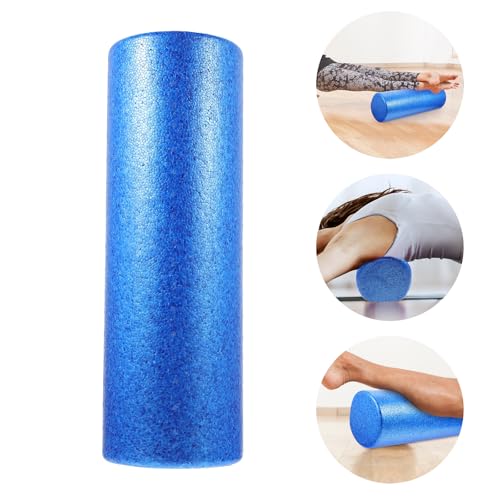 Rodillo de masaje para yoga y relajación muscular de alta densidad, columna de fitness de espuma EPP, color azul, para terapia de tejidos profundos y liberación de puntos gatillo miniatura 4