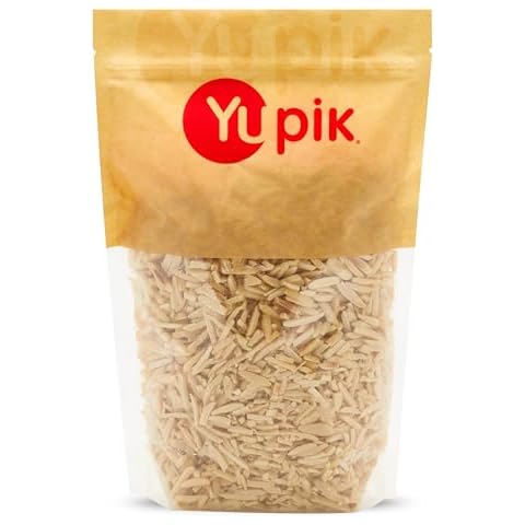 Yupik Raw Almonds Slivered Cover