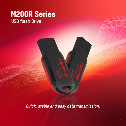 Image of HIKVISION M200R 32GB USB 2.0 Pen Drive, HS-USB-M200R(DZ) /32G