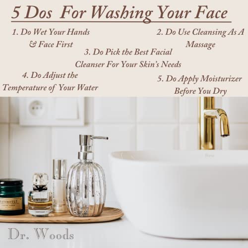 Dr. Woods Shea Vision Black Soap Liquid Facial Cleanser With Organic Shea Butter, 8 Ounce #TOP5