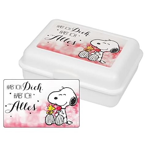 United Labels The Peanuts Snoopy Collection - Fiambrera con separador Cover