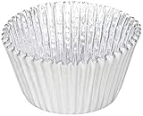 PME BC769 Pirottini per Cupcake e Muffin, Alluminio, Multicolore, 7x7x3.8 cm, 30 unità