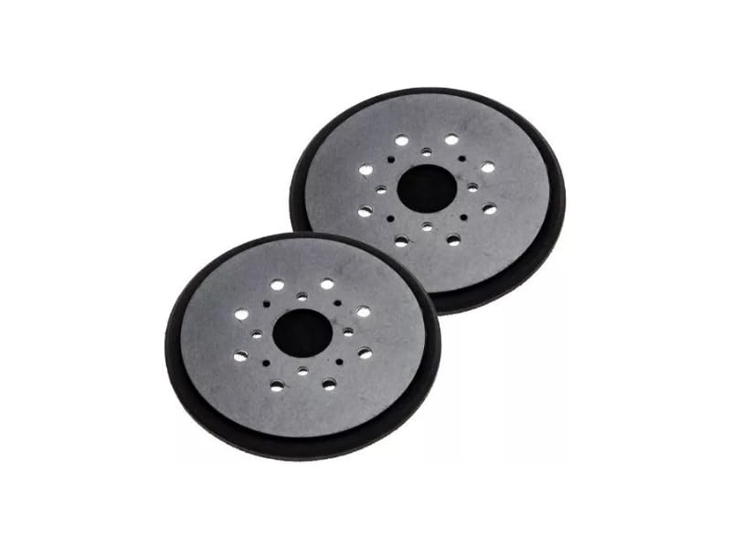 Direct Fit Compatible with Black and Decker 2 Pack 8 Hole 5" Pad for RO100 Sander,Replacement Part 380278-00 (2 Pack)