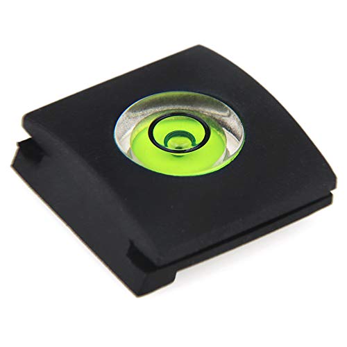 Moborest Camera Level Hot Shoe Level Hot Shoe Cover Flashlight Bubble Level Protector For Canon Nikon Panasonic Fujifilm Olympus Pentax Sigma Dslr/Slr/Evil (2+1Pcs) #TOP4