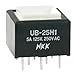 NKK Switches Part Number UB25SKW035D