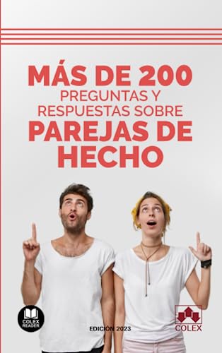 Portada de Más de 200 preguntas y respuestas sobre parejas de hecho