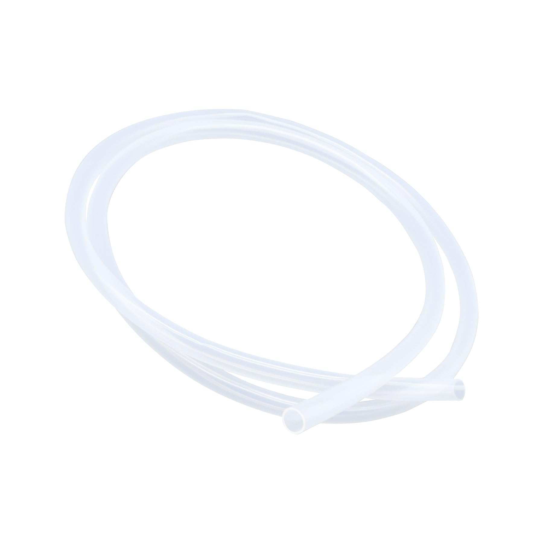 iMeistek Silicone Tubes 9.5mm ID x 12.7mm OD (1 Metres),Flexible Clear Food Grade Silicone Tube Hose for Air/Water Pump Transfer,Homebrew,Aquarium