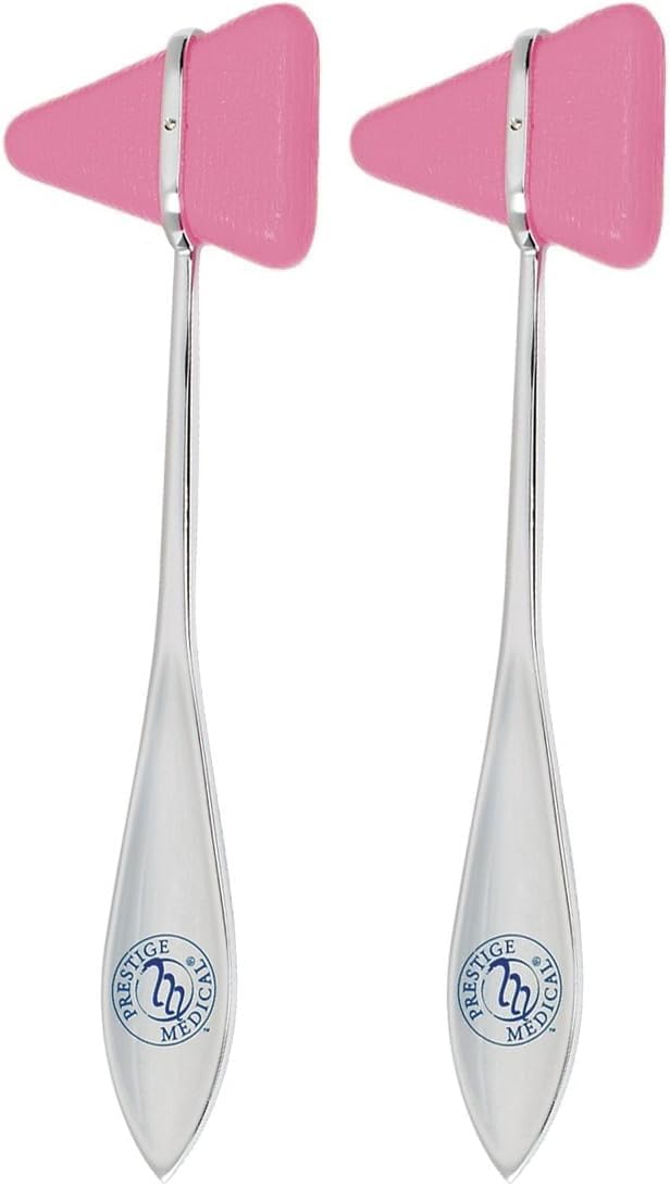 Prestige Medical Taylor Percussion Hammer, Hot Pink (Pack of 2)