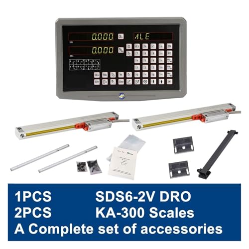 Kit Completo de Indicador Lineal Digital 2 Ejes miniatura 2