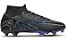 Nike Mercurial Superfly 9 Academy Mens DJ5625-040 (Black/Chrome-H), Size 13