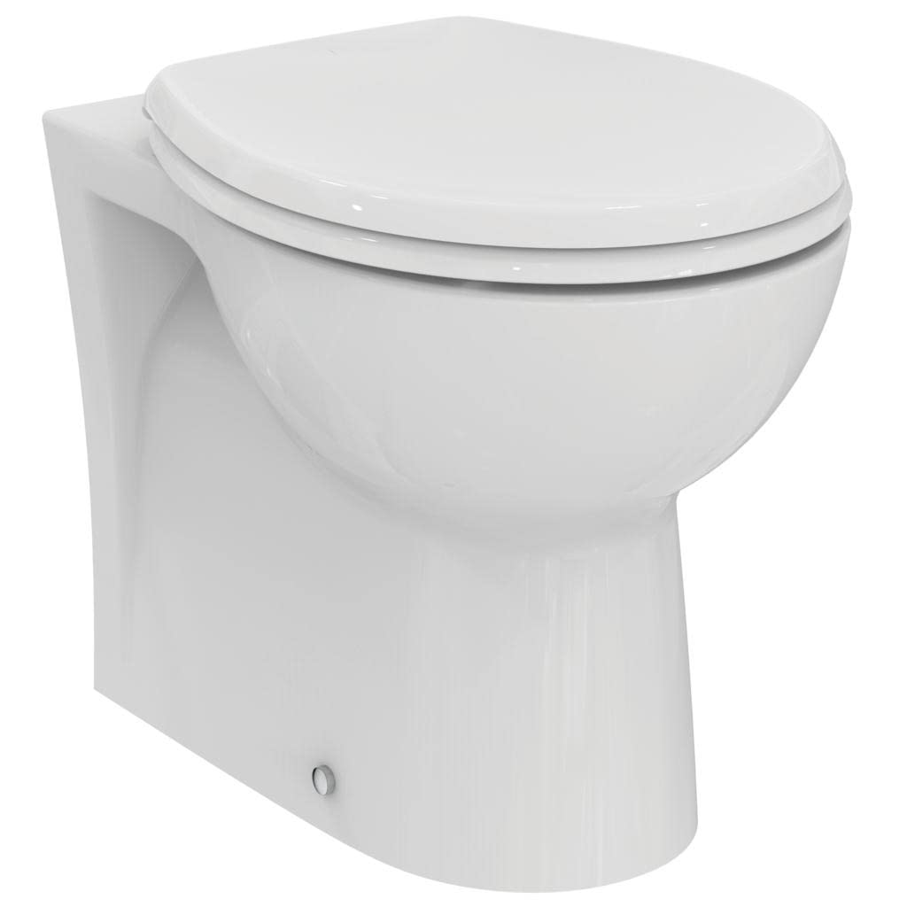 SANITARI IDEAL STANDARD EUROVIT | W330401 DOLOMITE VASO A TERRA SCARICO A PAVIMENTO QUARZO
