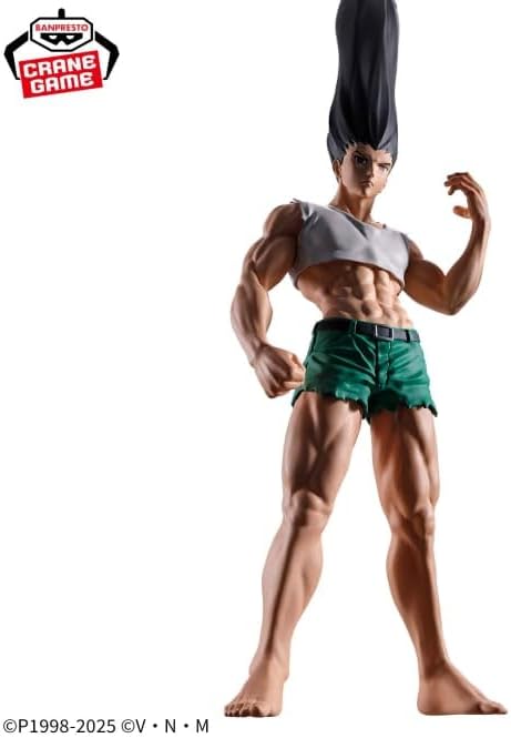 Banpresto Hunter x Hunter FigLife! Gon Freecss