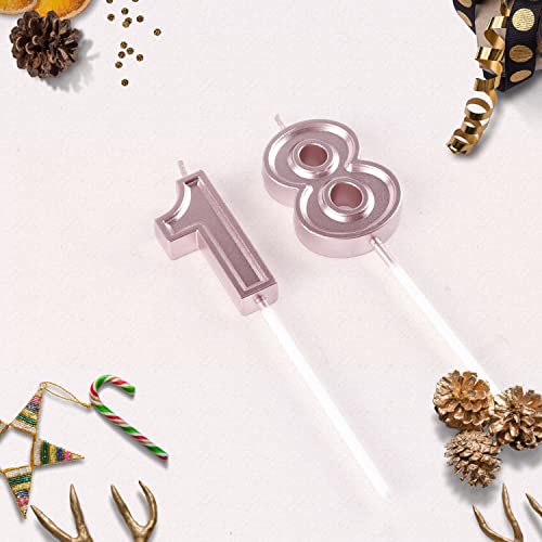 Bean Lieve 18Th Birthday Decorations - Including 18Th Birthday Sash, 18Th Birthday Diamond Crown/Tiara, Birthday Candles And Cake Toppers, Rose Gold Maiden Gift 18Th Birthday Celebration. #TOP3