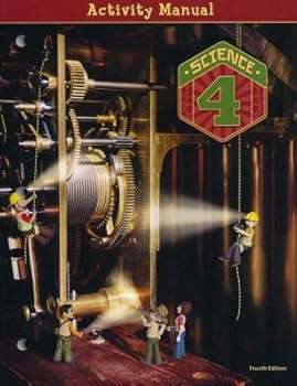 Hardcover Sceince 4 Student Activity Man Book