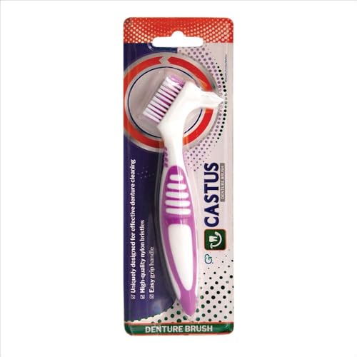 Densive Antimicrobial Denture Cleanser Tablets + Brush Combo, 90 - Image 3