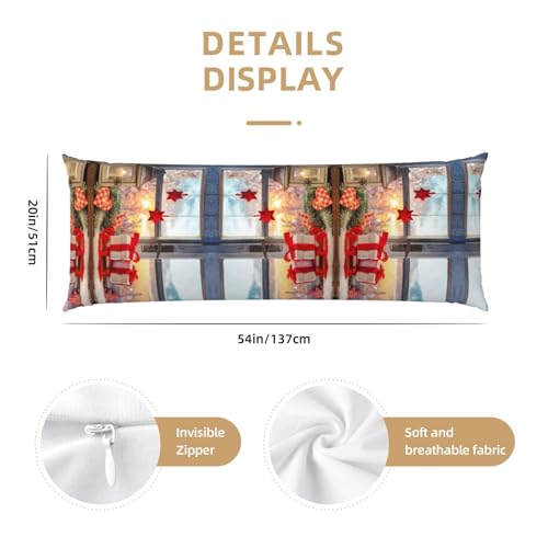 Housse de traversin en microfibre douce avec fermeture enveloppe - 3