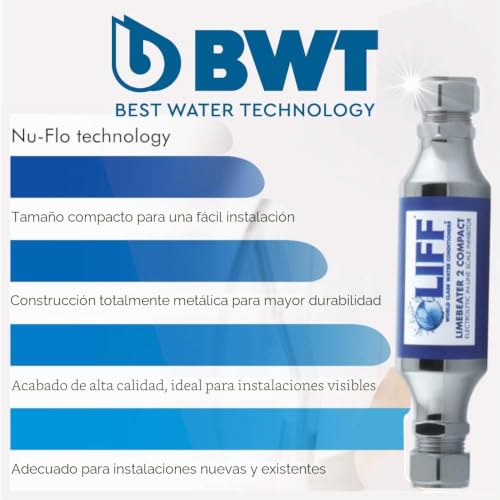 Acondicionador electrolítico de compresión BWT LBC215V2 para proteger tuberías 6