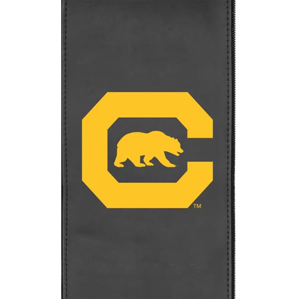 Dreamseat Stationary Club Chair with Interchangeable California Golden Bears Secondary Logo