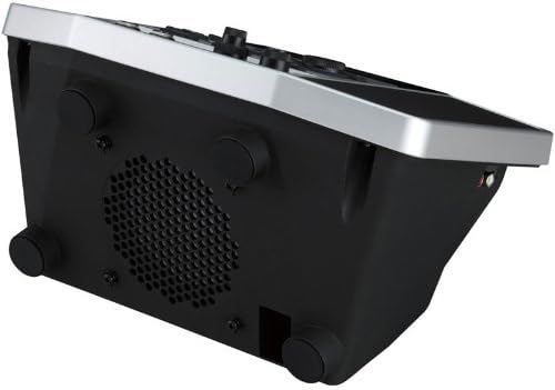 Bottom view of BOSS JS-10 showing ventilation