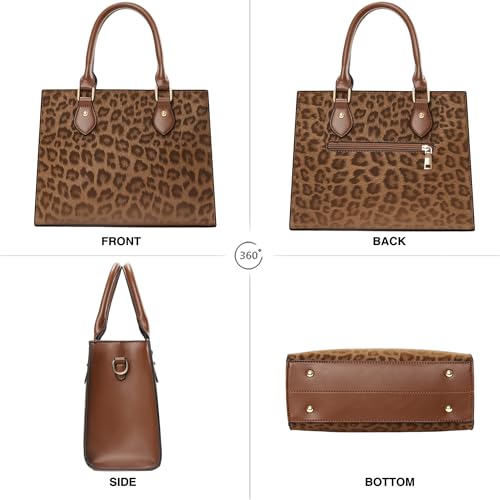 Image of CHICAROUSAL Crossbody Purses and Handbags for Women PU Leather Tote Top Handle Satchel Shoulder Bags