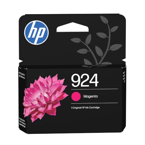 HP 924 Magenta, Cartouche Encre Originale