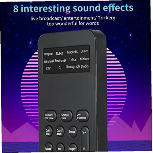 Mini Voice Changer Portable Voice Wissing Modulator-apparaat met 12 spraakwisselingen, draagbare stemwisselaar - Image 5
