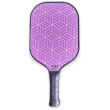 Pickleball Paddles | USA Pickleball Approved | Stylish & Unique Designs | Full Carbon Fiber | PP Honeycomb Core