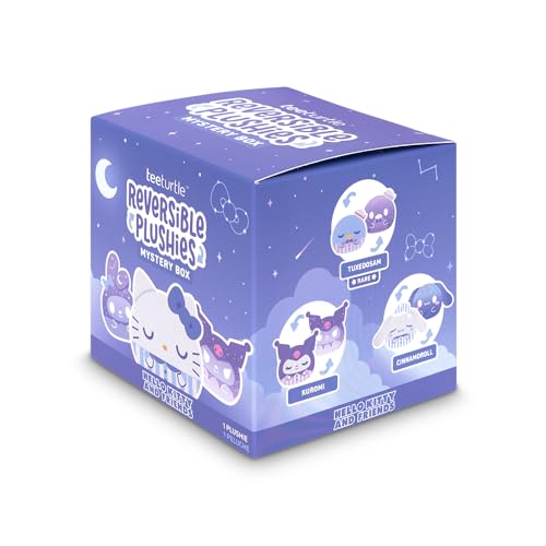 TeeTurtle Sanrio Reversible Plush