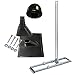 Produktbild PremiumX Profi X100-48K SAT Dach-Sparren-Halter mit Kabeldurchführung für Satelliten-Antenne Satellitenschüssel | Komplett Set für die Dachinstallation