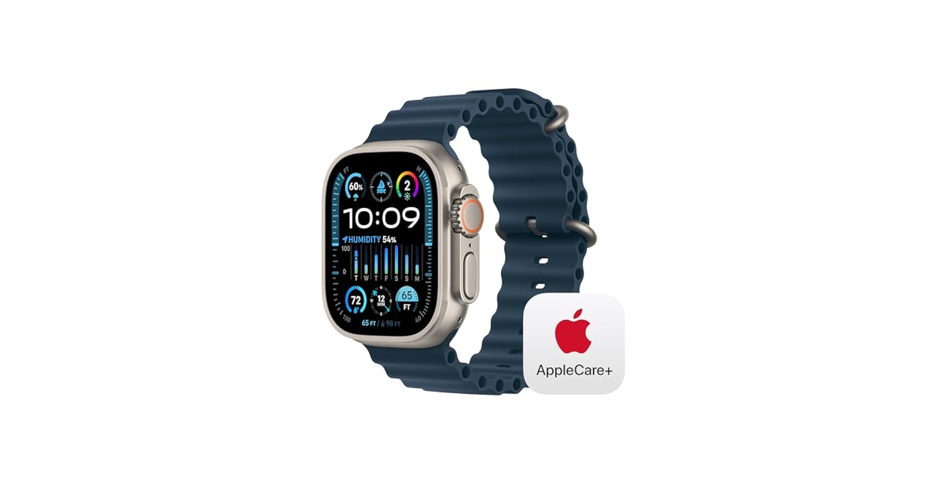 Apple Watch - Apple Watch Ultra 49mm AppleCare＋ Amazon.com: Apple Watch Ultra [GPS + Cellular 49mm] Titanium