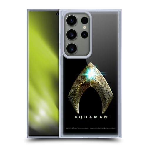 Funda Aquaman Samsung Galaxy S23 Ultra gel suave de Head Case Designs