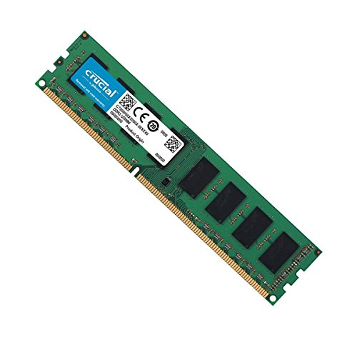 Image of Crucial 8GB, 240-pin DIMM, DDR3 PC3-12800,