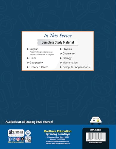 Image of Full Marks ICSE History & Civics Class 10 Complete Study Material | Based on ICSE Syllabus 2026 | Includes PYQs, Solved Q /A, Competency Based Questions, Practice Papers & More