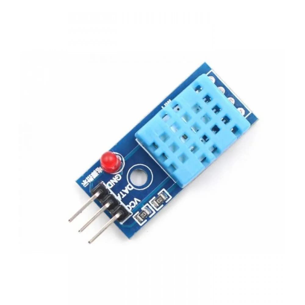 Techtonics DHT11 Digital Relative Humidity & Temperature Sensor Module (B07QD7DLZ7) Amazon Price History, Amazon Price Tracker