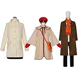 [brightcos] アーニャ:コート、スカート、ショルダーバッグ、レギンス+帽子 (ヨル, XXL)