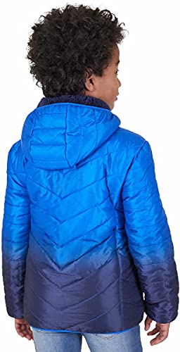 Eddie Bauer Kids Deer Harbor Reversible Hooded Jacket2
