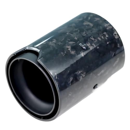 Embout d'échappement en carbone véritable pour BMW M2 M3 M4, finition luxe et look sport